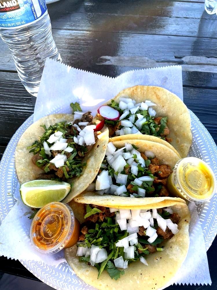 Fresh food from our kitchen